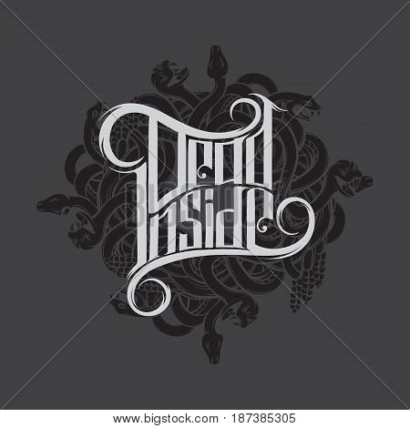Vector quote typographical background 