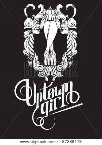 Quote typographical background 