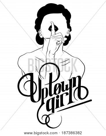 Quote typographical background 