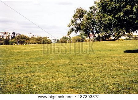 The environs of White Hause in Washington in 1997 DC USA