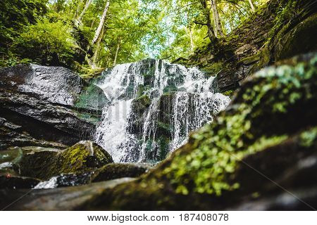 Waterfall Shypit In The Ukraine