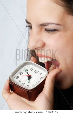 Budu jíst můj budík
