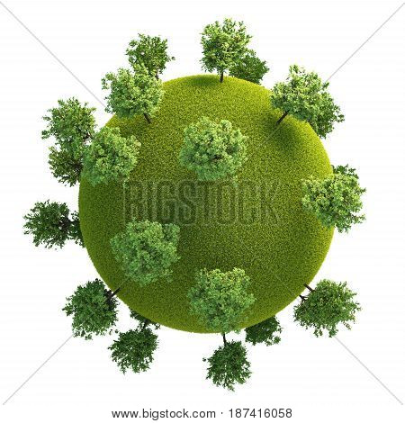 Green Planet Easy 3D ( version 04 )