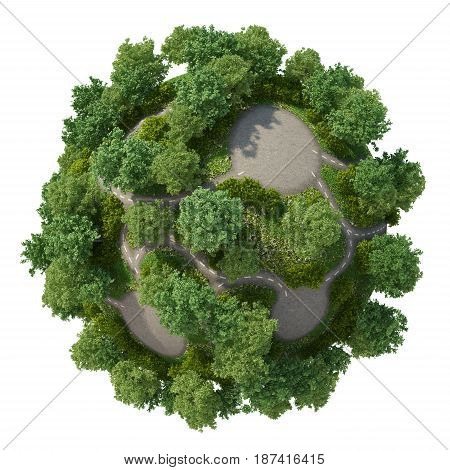 Planet City Roads 3D ( version 03 )