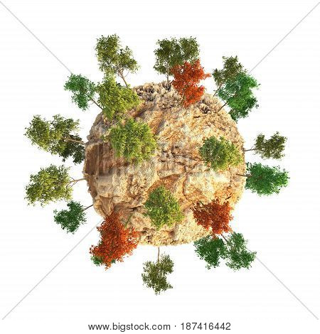 Planet Dune 3D ( version 02 )