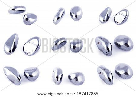Collection Of Stone Mineral Hematite
