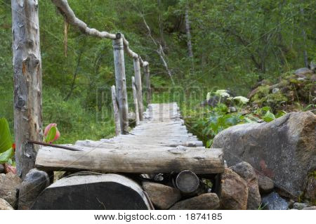 Bridge Over Bergfluss