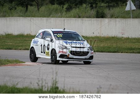 Turkish Opel Corsa Opc Cup