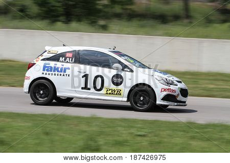 Turkish Opel Corsa Opc Cup
