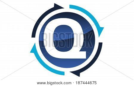 This image describe about Process Planner Center Letter Q