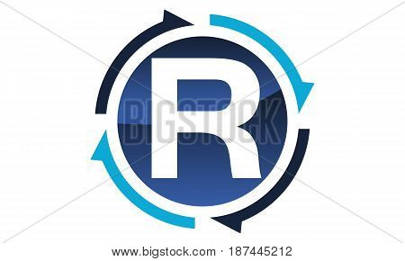 This image describe about Process Planner Center Letter R