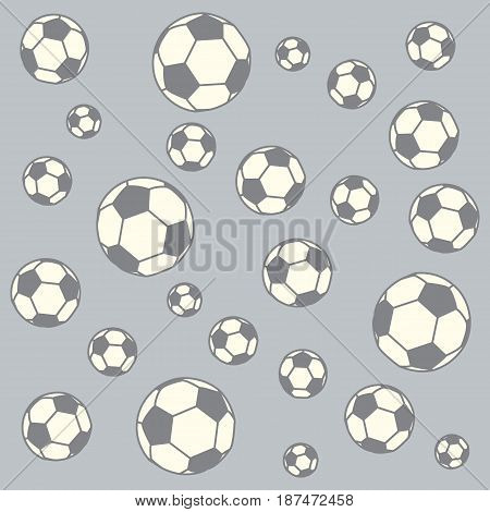 Nice Picture Of Colorful Football Balls