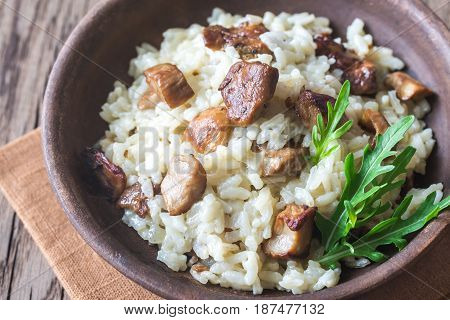 Risotto Ai Funghi