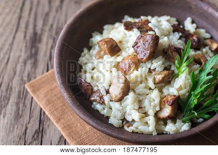 Risotto Ai Funghi