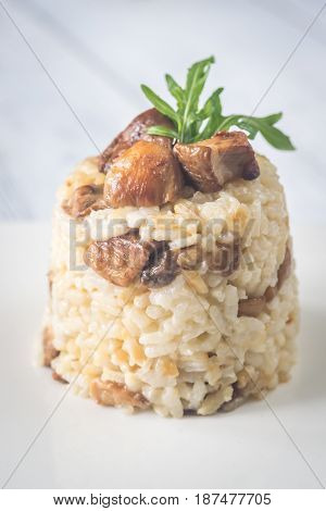 Risotto Ai Funghi