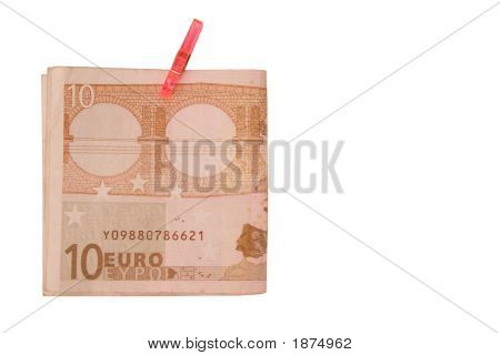Pieniądze 10 euro