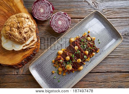 Jacks beef with corn USA meat recipe