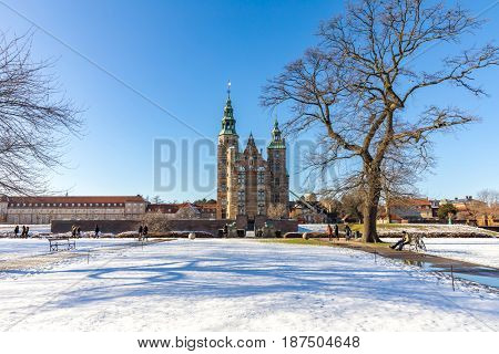 Rosenborg Castle is a renaissance castle located in the centre of Copenhagen, Denmark.