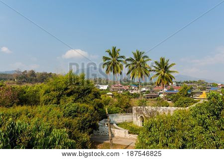 Architecture Of Santichon Chinese Village