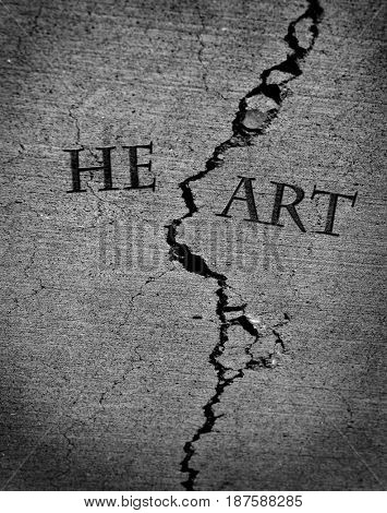 Broken heart lost love jilted lover
