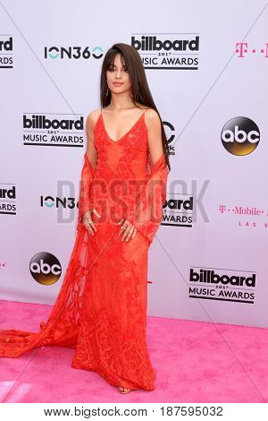 LAS VEGAS - MAY 21:  Camila Cabello at the 2017 Billboard Music Awards - Arrivals at the T-Mobile Arena on May 21, 2017 in Las Vegas, NV