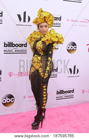 LAS VEGAS - MAY 21:  Dencia at the 2017 Billboard Music Awards - Arrivals at the T-Mobile Arena on May 21, 2017 in Las Vegas, NV