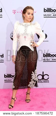 LAS VEGAS - MAY 21:  Rita Ora at the 2017 Billboard Music Awards - Arrivals at the T-Mobile Arena on May 21, 2017 in Las Vegas, NV