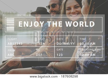 Travel Holiday Vacation Friends Wanderlust 