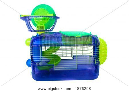 Hampster klec