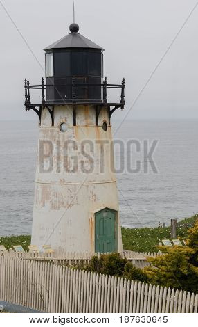 Point Montara Lighthouse. Montara, San Mateo County, California, USA