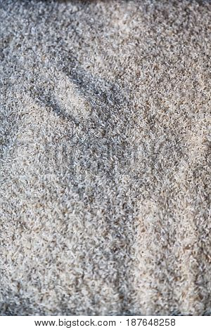 In A Market Lots Of Rice  Grain
