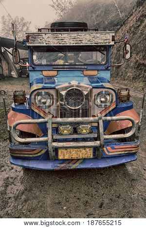 In Asia Philipphines The Typical Bus