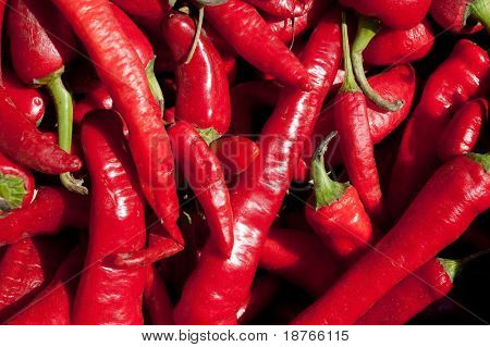rode chili peper
