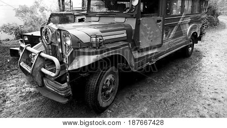 In Asia Philipphines The Typical Bus