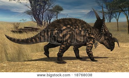einiosaur køre