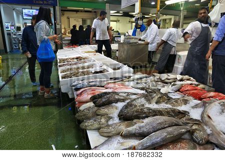 London Fish Market
