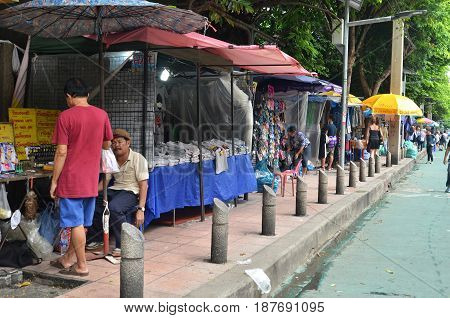 Jatujak Or Chatuchak Market In Bangkok