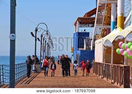 Santa Monica Pier