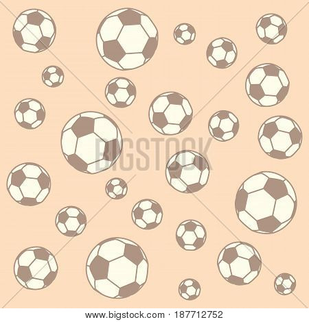 Nice Picture Of Colorful Football Balls