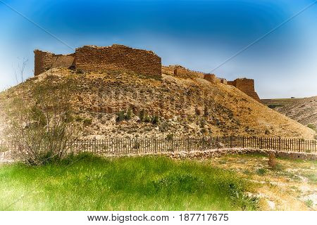 The Old Caste  And His Tower In The Sky