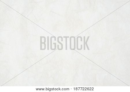 White mullberry paper textured background detail close-up