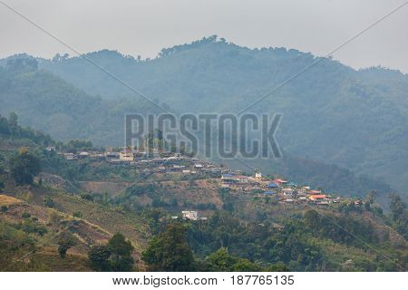 Mae Salong Chinese Village Thailand