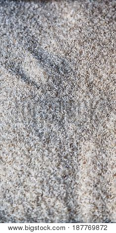 In A Market Lots Of Rice  Grain