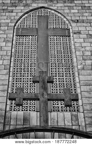 The Chatolic Church And The Cross