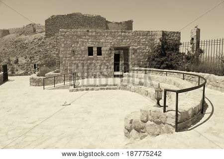 The Old Caste  And His Tower In The Sky
