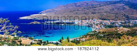 Authentic beautiful greek islands - Andros in Cyclades