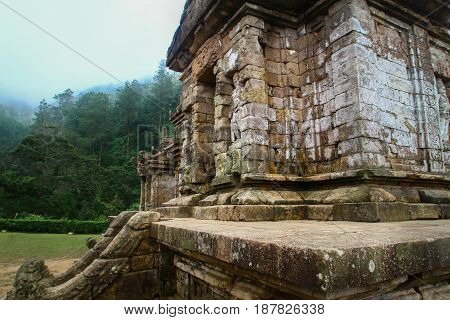 Gedong songo temple at Bandungan central java indonesia