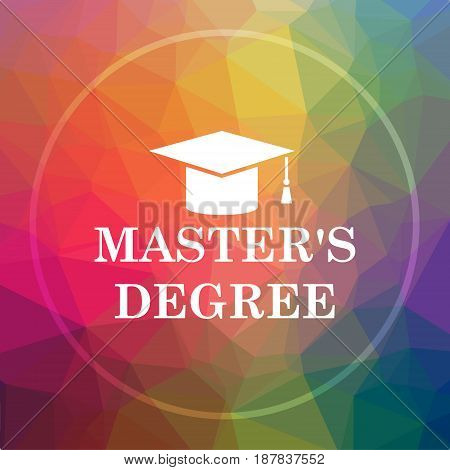Master's Degree Icon
