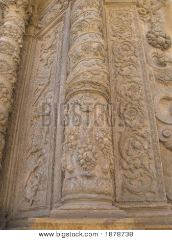 คอลัมน์ stonework