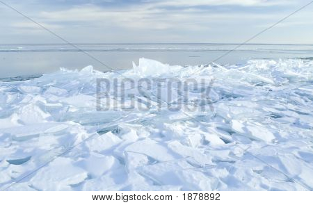 五大湖氷